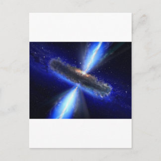 Quasar Postcard