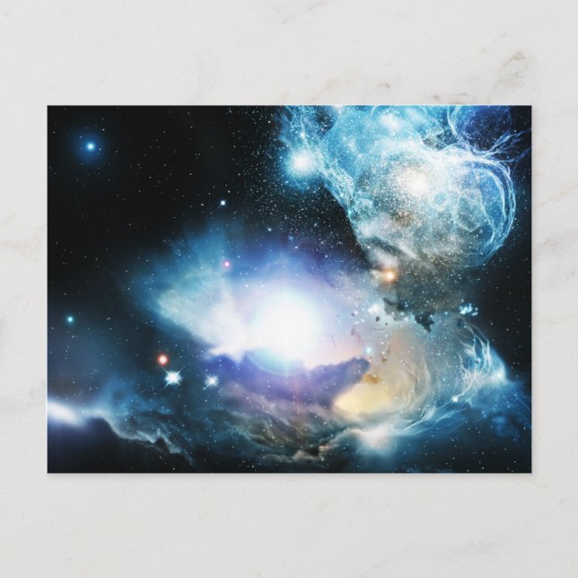Quasar Postcard (Front)