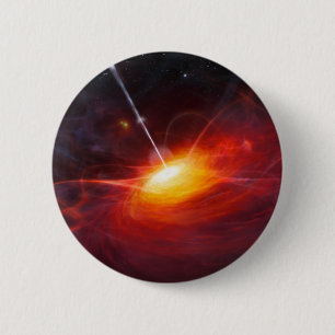Quasars. 2 Inch Round Button
