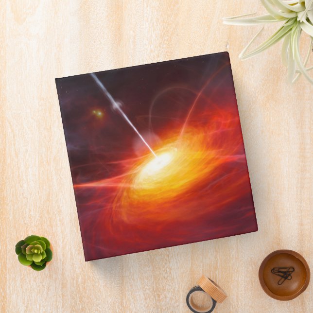 Quasars. Binder (In Situ)