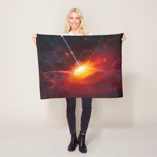 Quasars. Fleece Blanket (In Situ)
