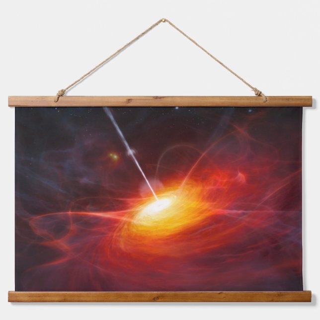 Quasars. Hanging Tapestry (Front)