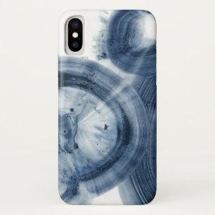 Quasars - Inky Blue Circles Case-Mate iPhone Case