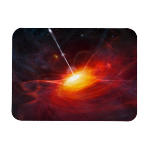 Quasars. Magnet