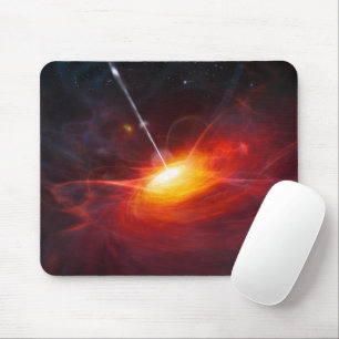 Quasars. Mouse Pad