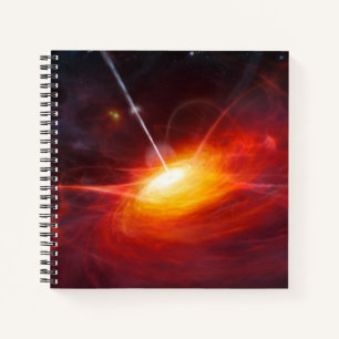 Quasars. Notebook