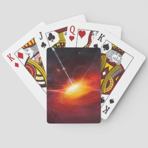 Quasars. Playing Cards