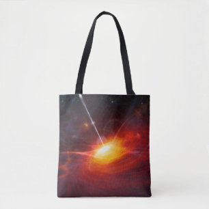Quasars. Tote Bag