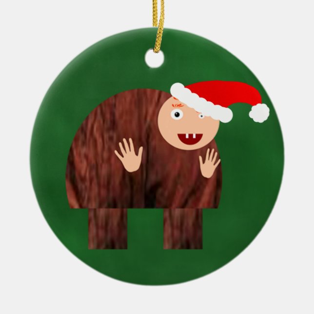 Quasimodo Ornament (Front)