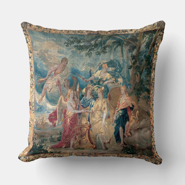 Quatre coins du coussin du monde (Recto)