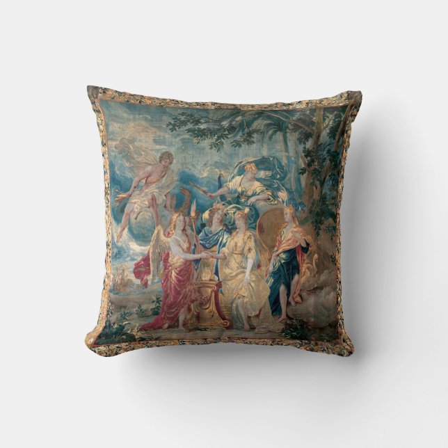 Quatre coins du coussin du monde (Recto)