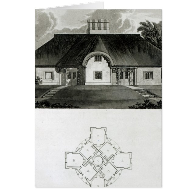 Quatre Cottages, 1818 (Devant)