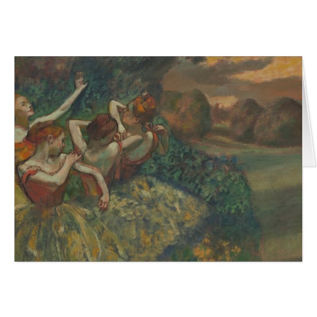 Quatre Danseuses d'Edgar Degas, Ballet Art Fin (Devant horizontal)