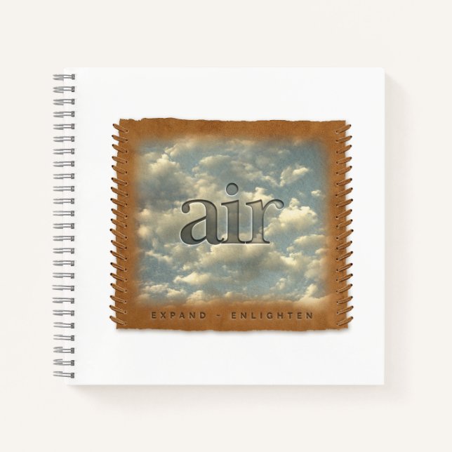 Quatre Éléments - Air - Journal (Devant)