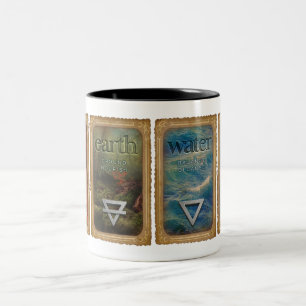 Quatre Éléments - Mug à café