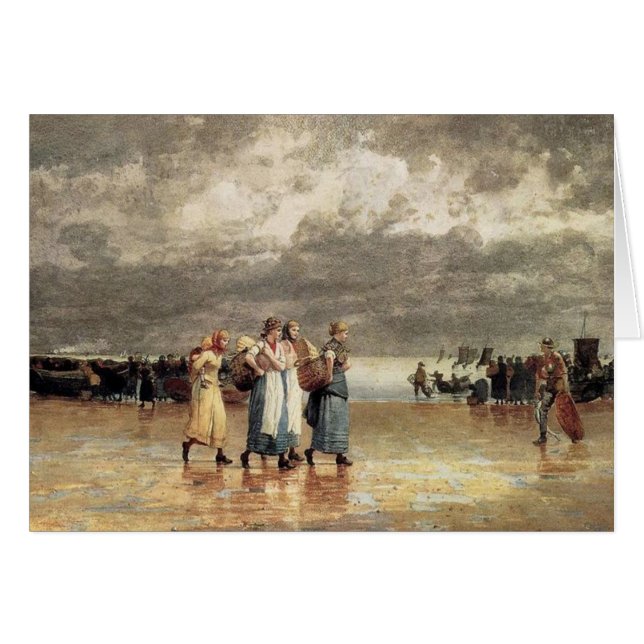 Quatre Fishwives (Devant horizontal)