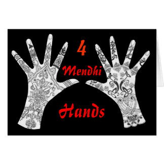 Quatre mains de Mendhi