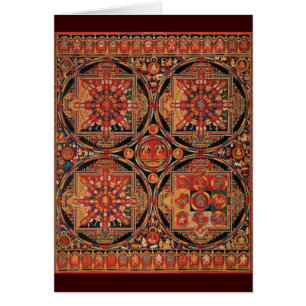 Quatre mandalas