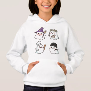 Quatre mignons fantômes Boo – Fille kawaii
