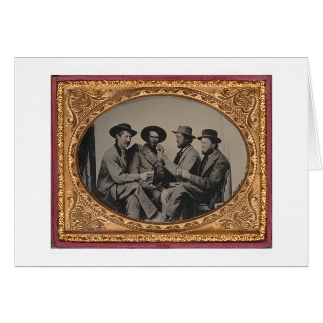 Quatre mineurs de la Californie (40030) (Devant horizontal)