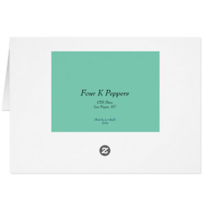 Quatre poivrons de K