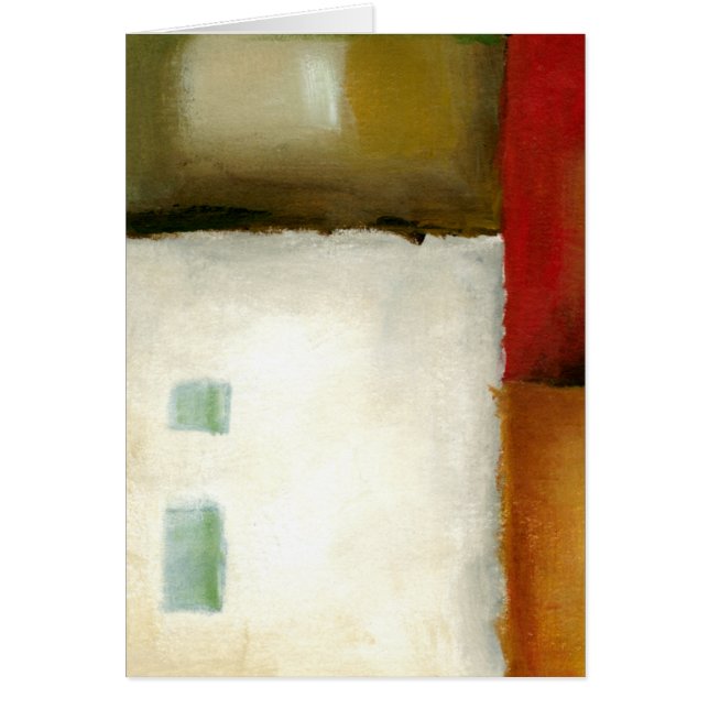 Quatre rectangles colorées de Chariklia Zarris (Devant)