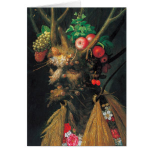 Quatre saisons dans une tête - Arcimboldo -1590