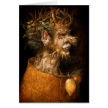 Quatre saisons d'hiver Giuseppe Arcimboldo Blank