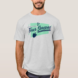 Quatre saisons Total Landscaping Hommes Tshirt