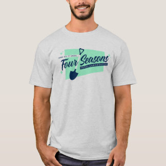 Quatre saisons Total Landscaping Hommes Tshirt