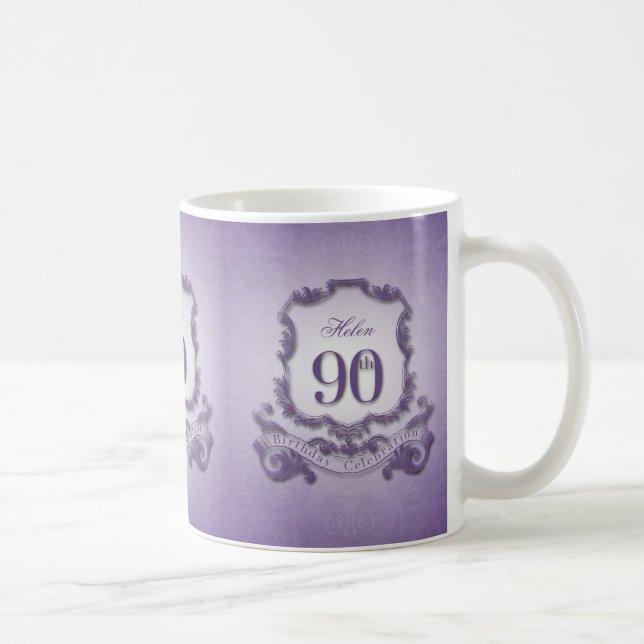 Quatre-vingt-dixième tasse de célébration (Droite)