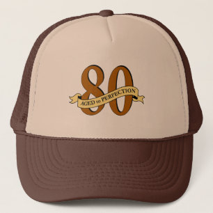 quatre-vingtième Casquette d'anniversaire