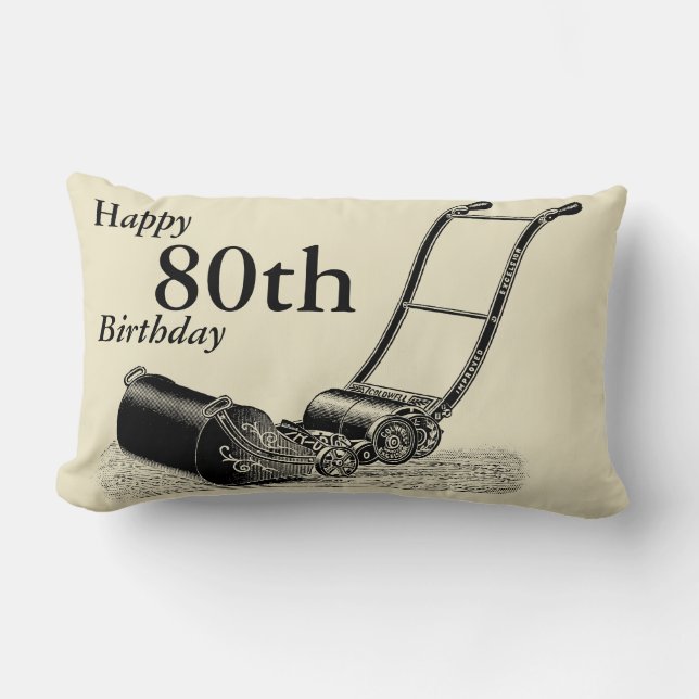 Quatre-vingtième coussin d'anniversaire de coutume (Recto)