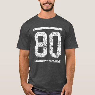Quatre-vingts années de T-shirt