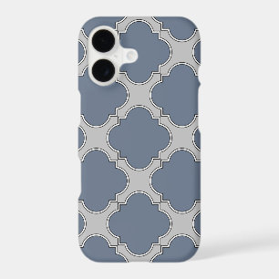 Quatrefeuilles gris-bleu