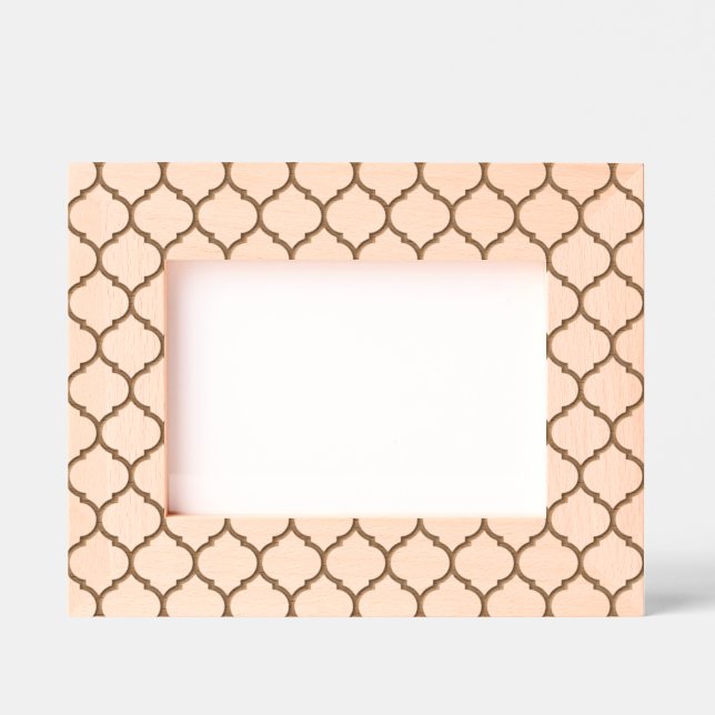 Quatrefoil Etched Frames (Front)