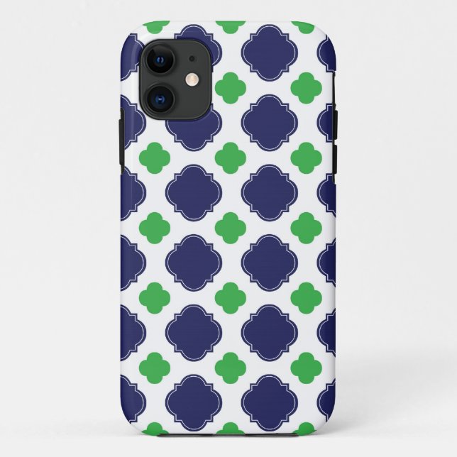 Quatrefoil iPhone 5 Case (Back)