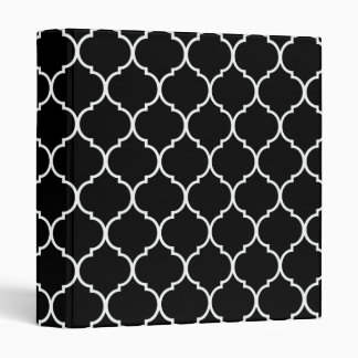 Quatrefoil Pattern Binder