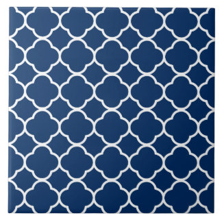 Quatrefoil Pattern Tile