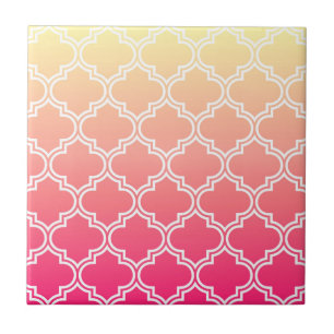 Quatrefoil Pattern Tile