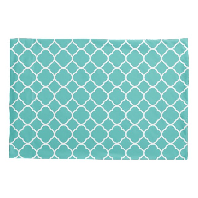 Quatrefoil Pillowcase (Back-Left)