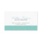 Quatrefoil teal blue clover modern pattern