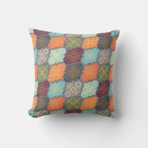 Quatrefoil Throw Pillow
