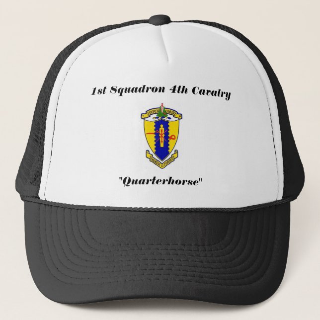Quatrième casquette de cavalerie (Devant)