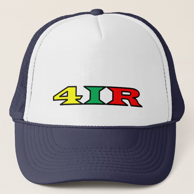 Quatrième Casquette de la révolution industrielle (Devant)
