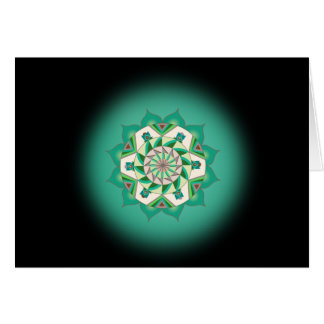 Quatrième étape à la carte d'âme avec la quatrième