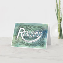Quatrième règle de sérénité - carte du réalisme