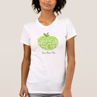 Quatrième T-shirt de professeur de catégorie -