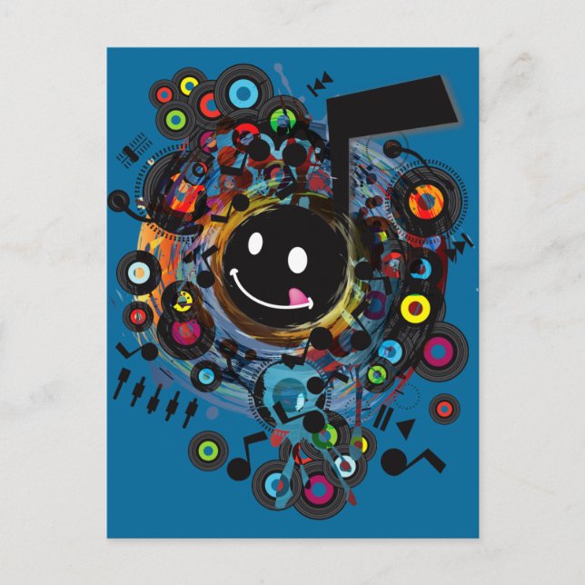 Quaver(S) Postcard (Front)