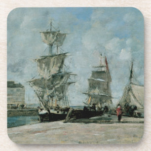 Quay at Honfleur Coaster